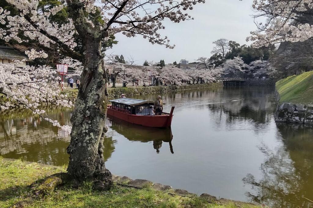 Villa Hikone Castle Esterno foto